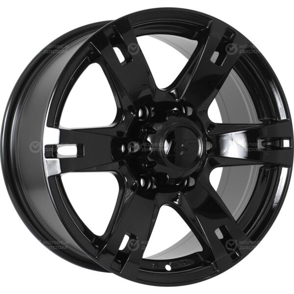 Колесный диск LS LS 182 8xR17 6x139.7 ET38 DIA100.1 черный