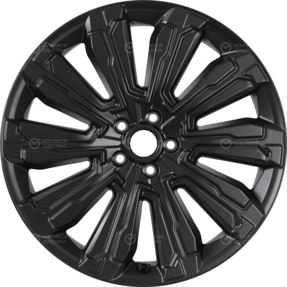 Колесный диск СКАД Premium Series HUMBER (КР1061) 8xR20 5x112 ET33 DIA66.6 черный матовый