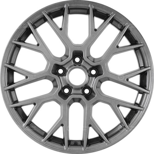 Колесный диск KHOMEN KHW1818 (Chery Tiggo 8 (Pro/Pro Max)) 7xR18 5x108 ET47 DIA60.1 насыщенный темно-серый