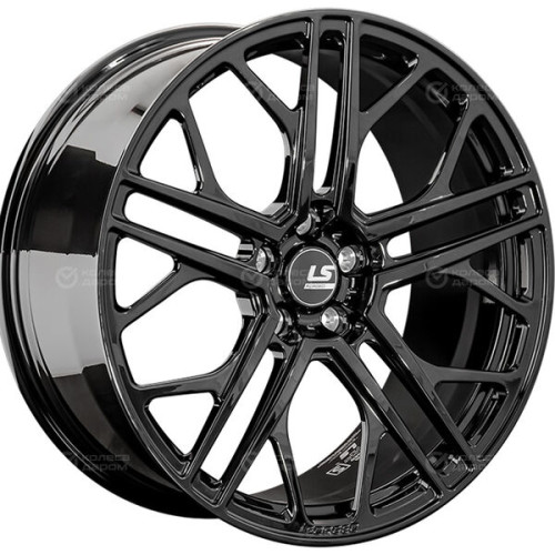 Колесный диск LS Forged LS FG48 9.5xR22 5x114.3 ET47 DIA67.1 черный