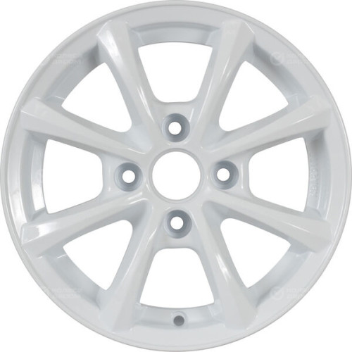 Колесный диск СКАД Каллисто 5.5xR13 4x98 ET35 DIA58.6 (уценка) белый