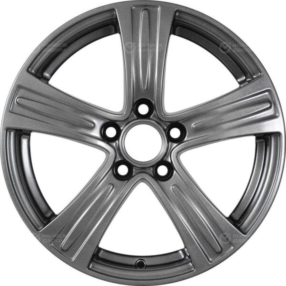 Колесный диск iFree S.U. 6xR15 5x114.3 ET45 DIA67.1 насыщенный тёмно-серебристый