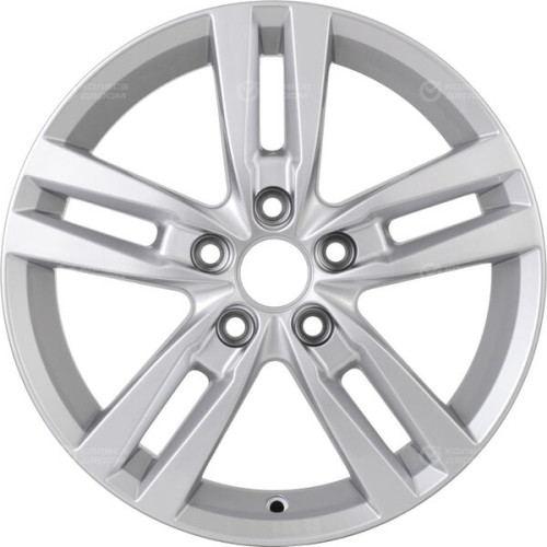 Колесный диск КиК Rassvet 6.5xR16 5x108 ET40 DIA67.1 насыщенный темно-серебристый цвет