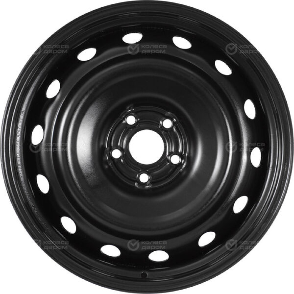 Колесный диск Trebl R-1735 Trebl 7.5xR18 5x108 ET36 DIA60.1 черный