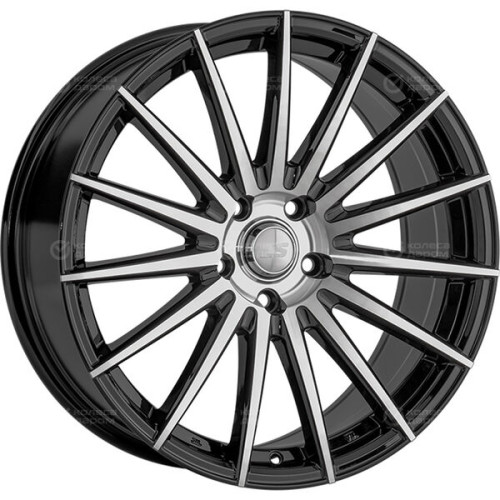 Колесный диск LS LS 1373 8.5xR19 5x114.3 ET40 DIA67.1 черный полностью полированный