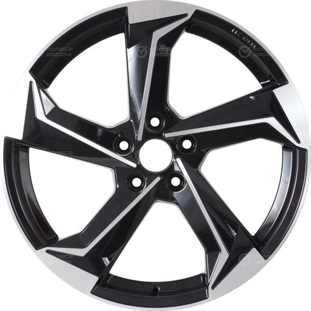 Колесный диск Replay MR304 8xR18 5x112 ET43 DIA66.6 черный полностью полированный