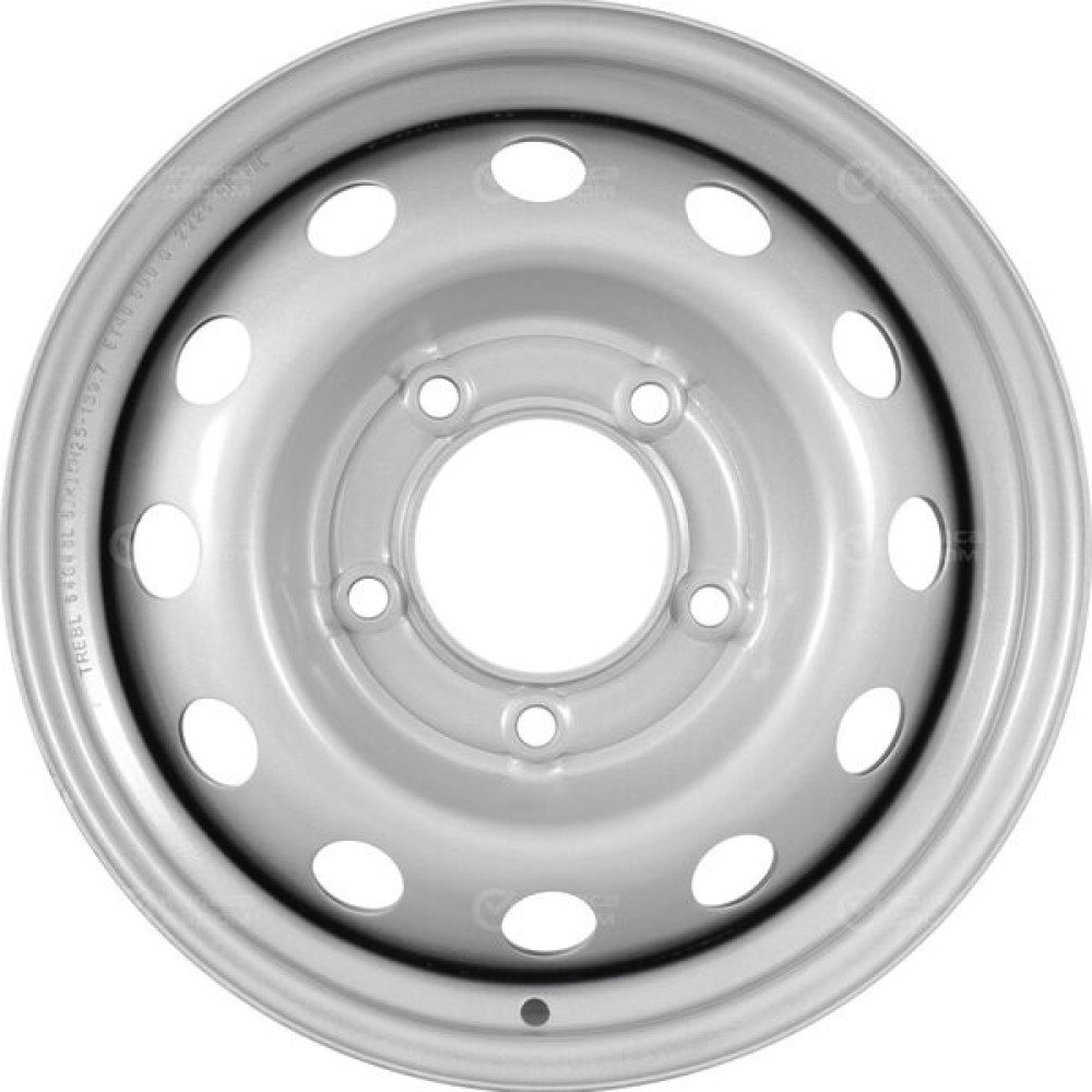 Колесный диск Trebl 64G48L TREBL 6xR15 5x139.7 ET40 DIA98.6 серебристый