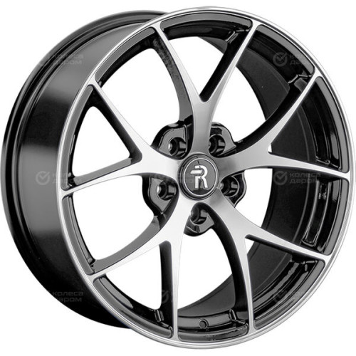 Колесный диск Replay A243 8.5xR18 5x112 ET29 DIA66.6 черный полностью полированный