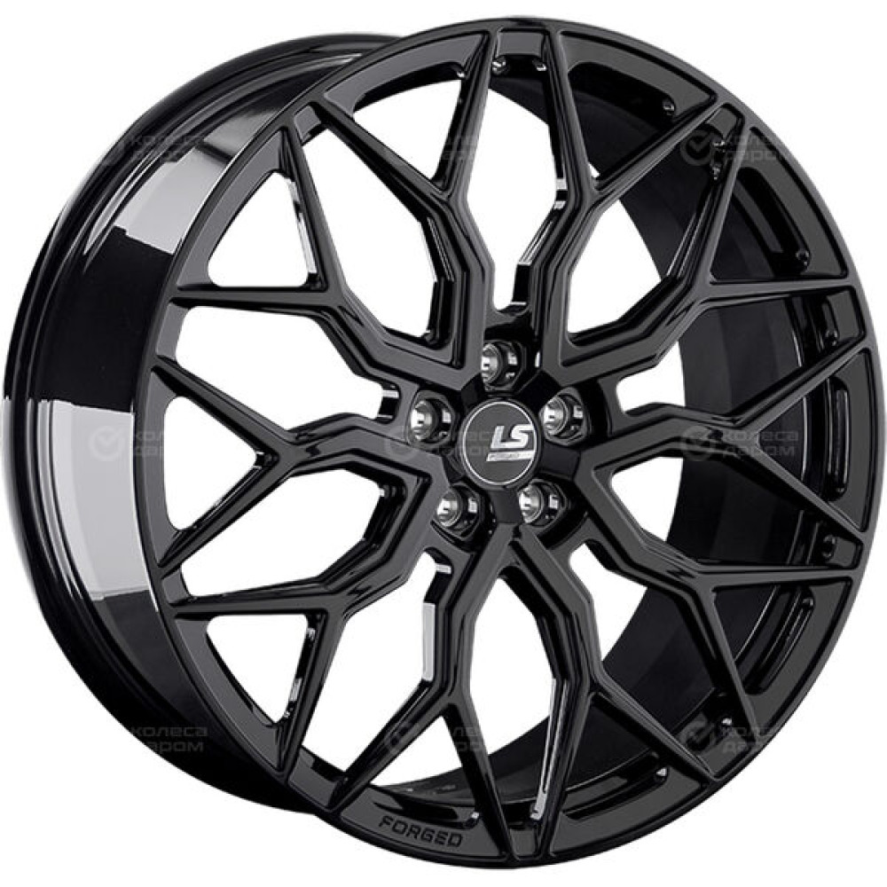 Колесный диск LS Forged LS FG13 10.5xR23 5x112 ET31 DIA66.6 черный