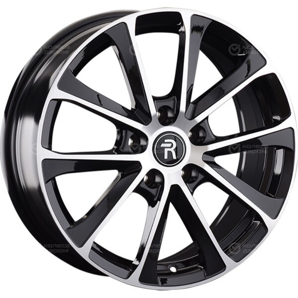 Колесный диск Replay OPL93 7xR17 5x115 ET46 DIA70.1 черный полностью полированный