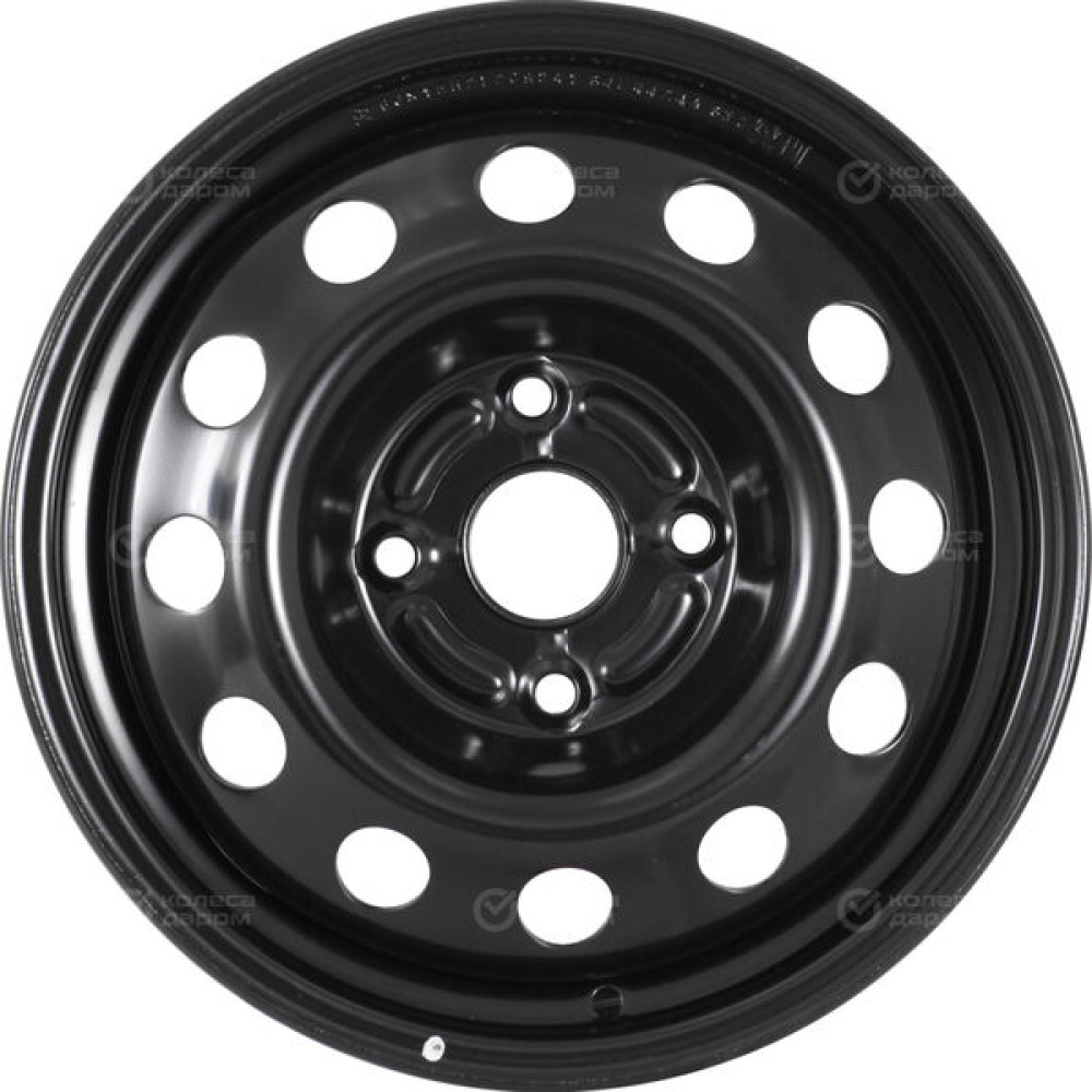 Колесный диск Евразиа ТАПО 64E44Z Евразиа ТАПО 6xR15 4x114.3 ET44 DIA56.6 черный