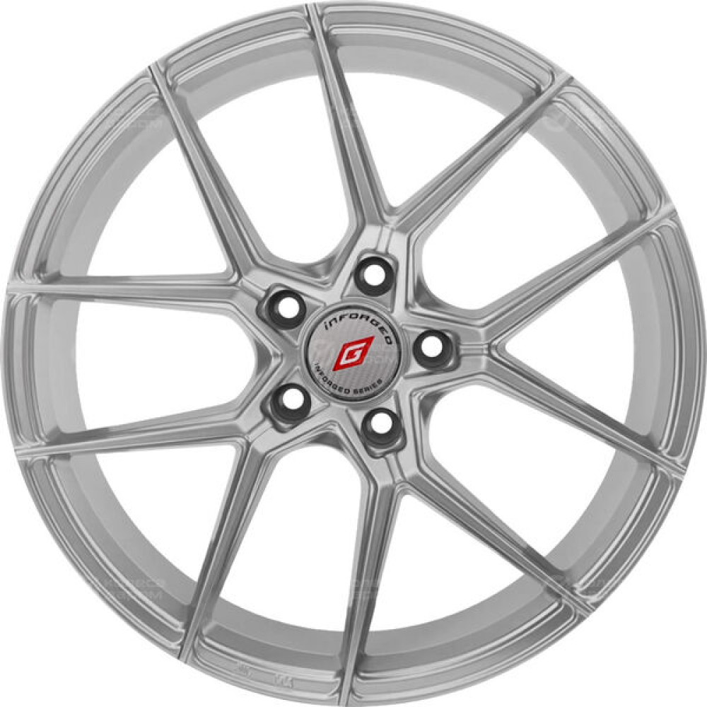 Колесный диск INFORGED IFG39 7.5xR17 5x100 ET35 DIA57.1 серебристый