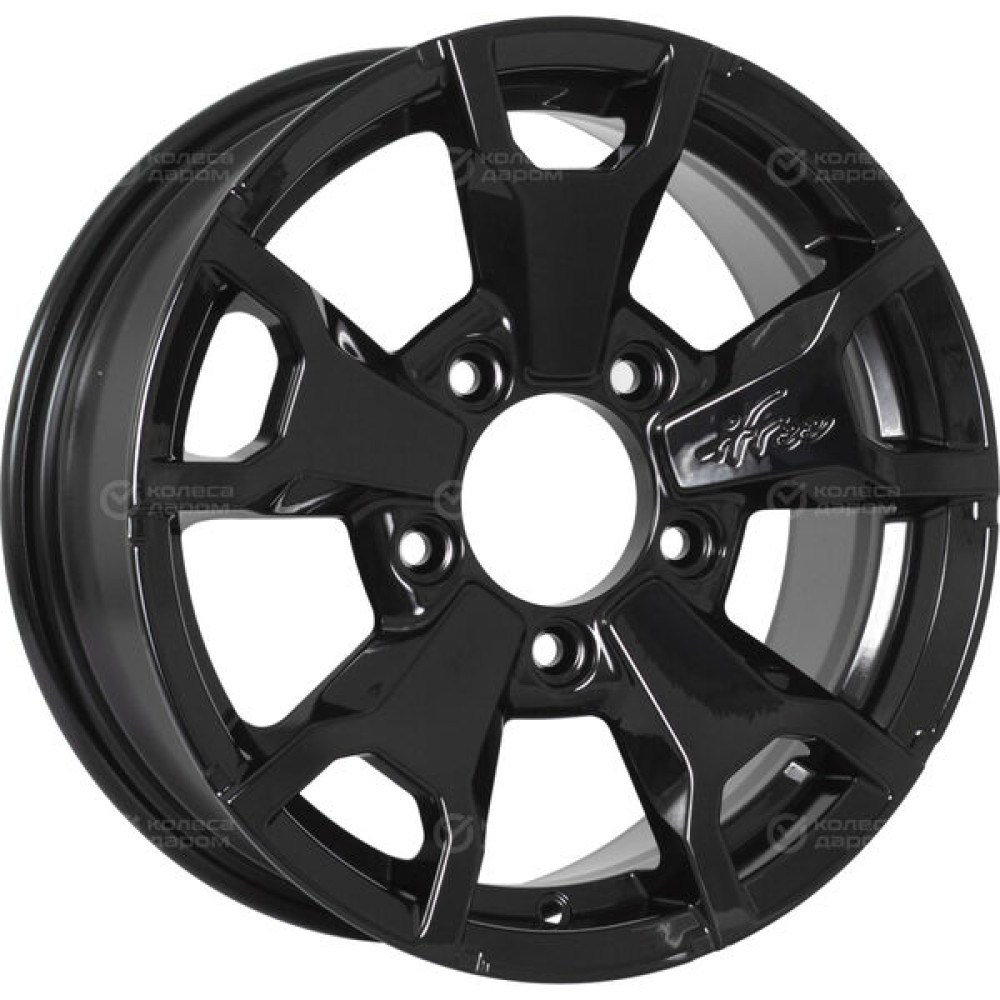 Колесный диск iFree Тайган 6xR16 5x139.7 ET40 DIA98.1 черный