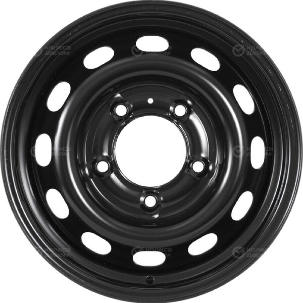Колесный диск Magnetto 15006 6xR15 5x139.7 ET40 DIA98.5 черный