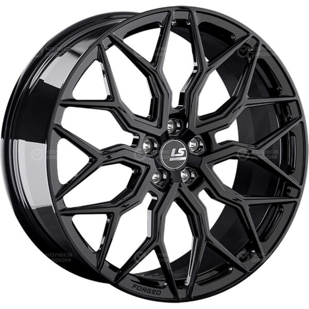 Колесный диск LS Forged LS FG13 8xR19 5x108 ET36 DIA65.1 черный