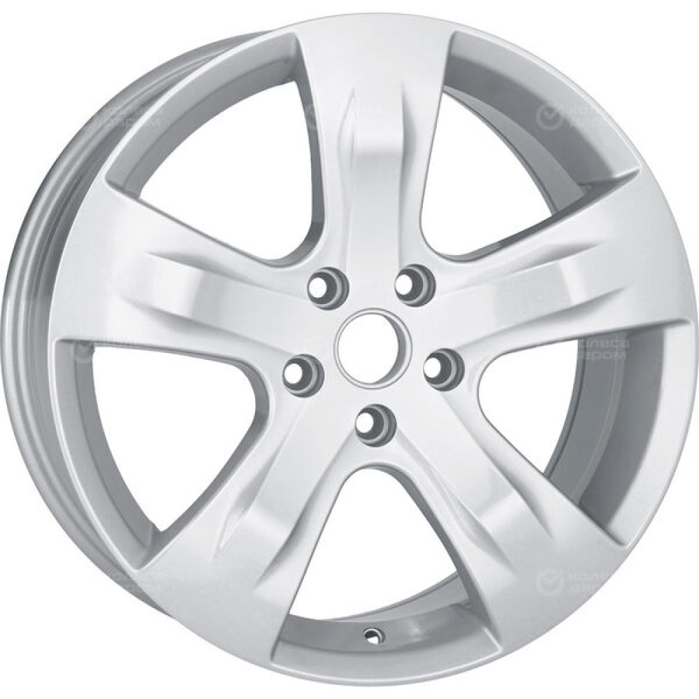 Колесный диск Replay SB21 8xR18 5x114.3 ET48 DIA56.1 серебристый