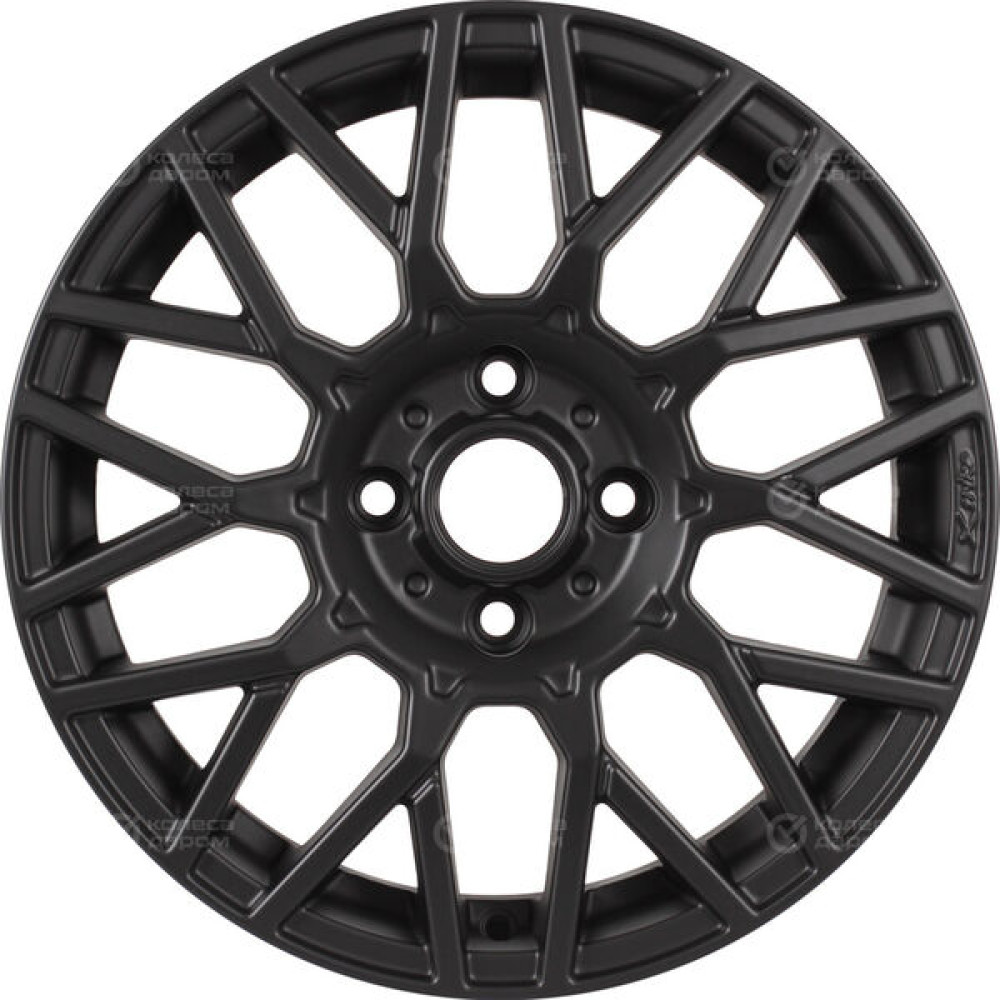 Колесный диск X-trike X125 6.5xR16 4x98 ET35 DIA58.5 черный матовый