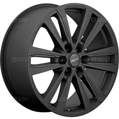 Колесный диск X-trike X142 8.5xR20 6x139.7 ET36 DIA67.1 черный матовый