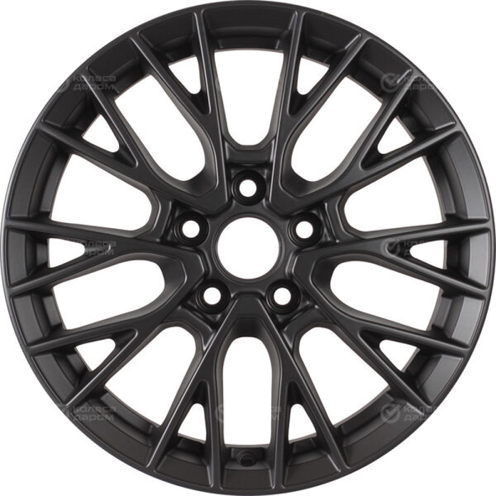 Колесный диск X-trike X135 6.5xR16 5x114.3 ET35 DIA67.1 черный матовый