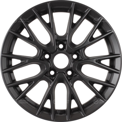 Колесный диск X-trike X135 6.5xR16 5x114.3 ET35 DIA67.1 черный матовый