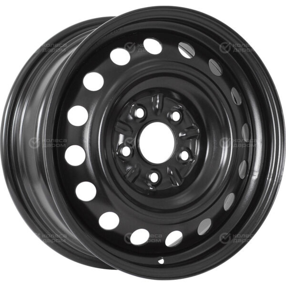 Колесный диск Trebl X40020 TREBL 6.5xR16 5x114.3 ET35 DIA67.1 черный