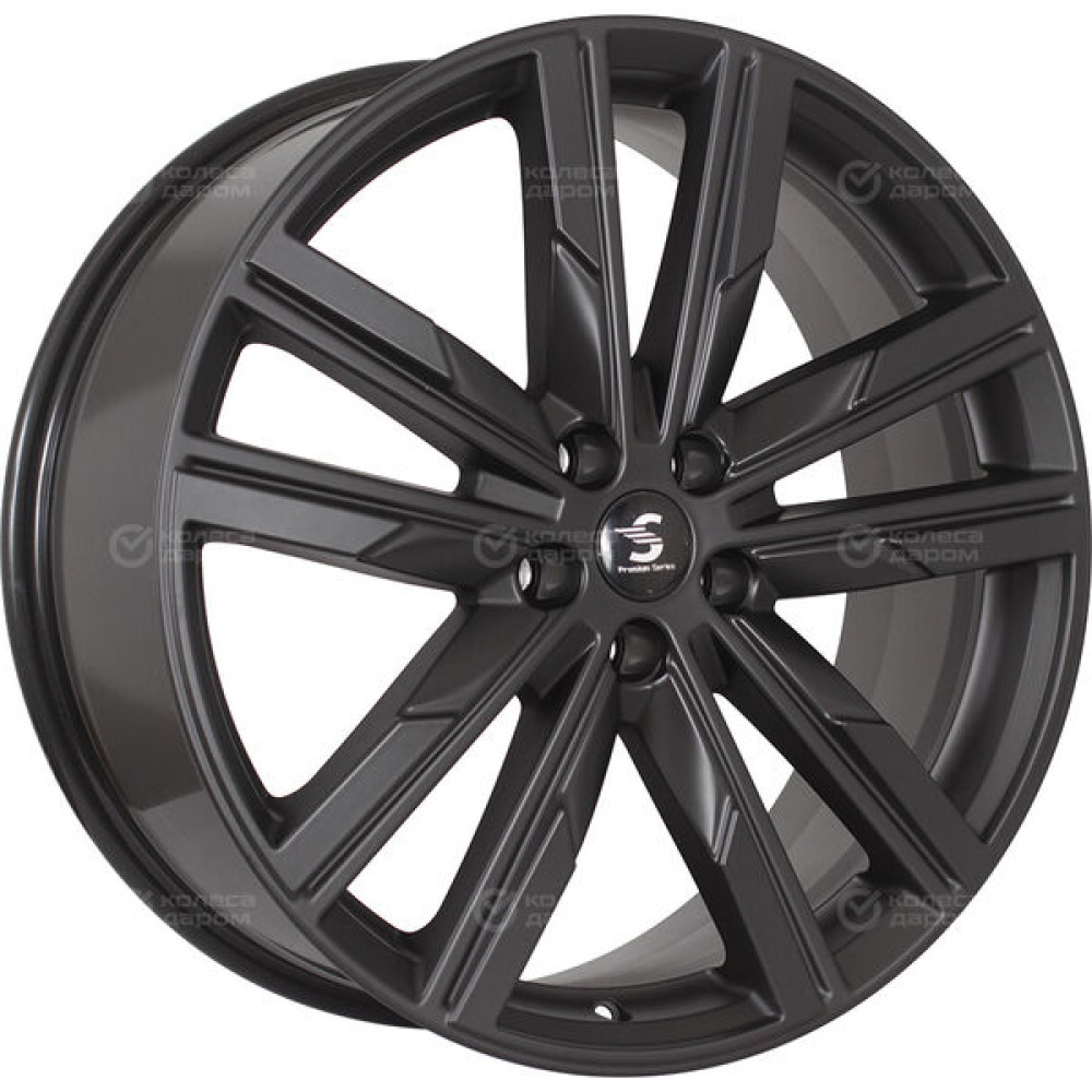 Колесный диск СКАД Premium Series КР014 (20_Jetour T2) 8xR20 5x108 ET39 DIA60.1 черный матовый