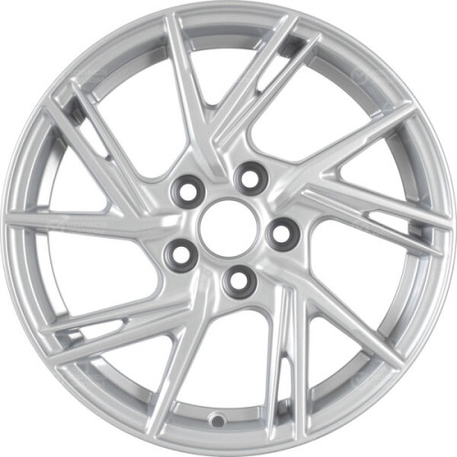 Колесный диск WUP Up115 6.5xR15 4x100 ET45 DIA60.1 глянцевый серебристый