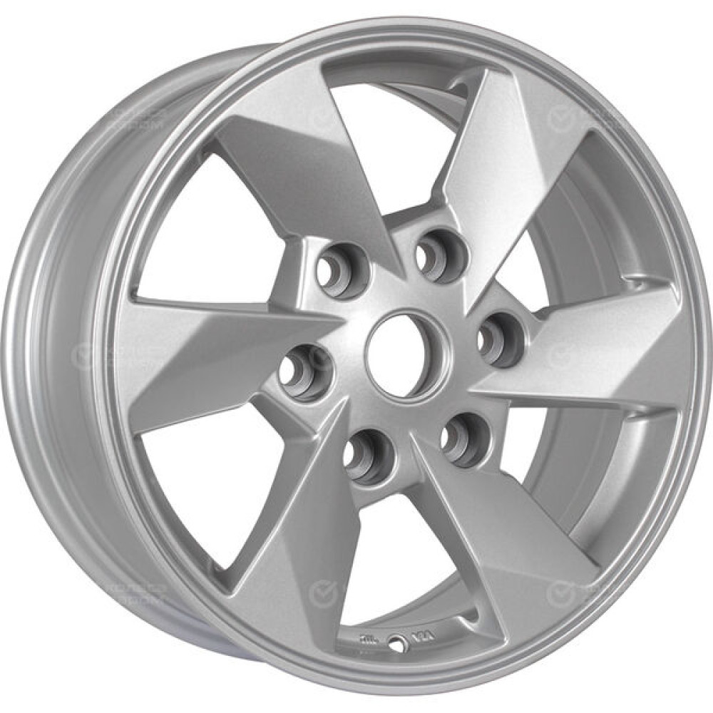 Колесный диск Replay MI137 7xR16 6x139.7 ET46 DIA67.1 серебристый