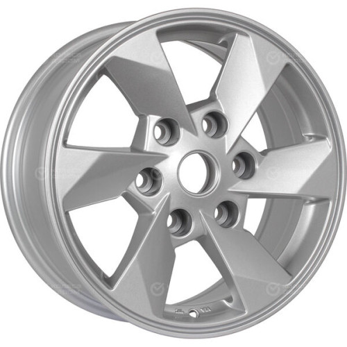 Колесный диск Replay MI137 7xR16 6x139.7 ET46 DIA67.1 серебристый