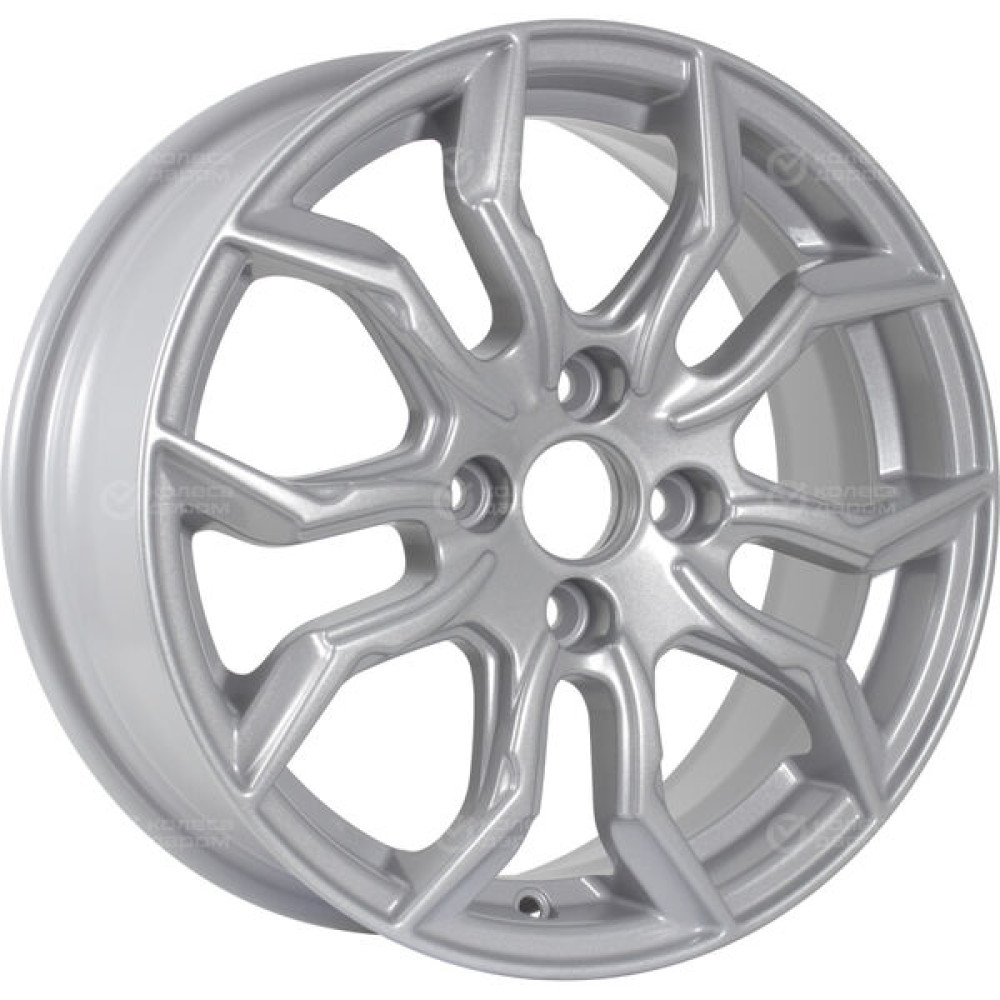 Колесный диск iFree Бохо 6xR15 4x100 ET45 DIA60.1 серебристый