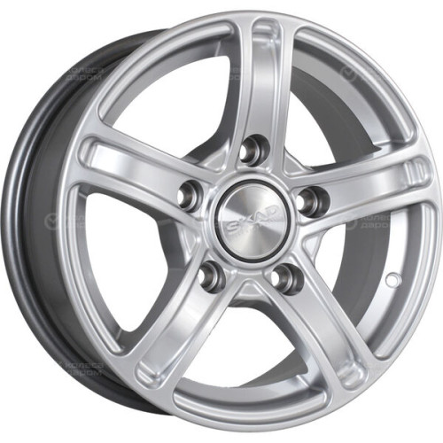 Колесный диск СКАД Трофи 6.5xR15 5x139.7 ET40 DIA98.5 серебристый