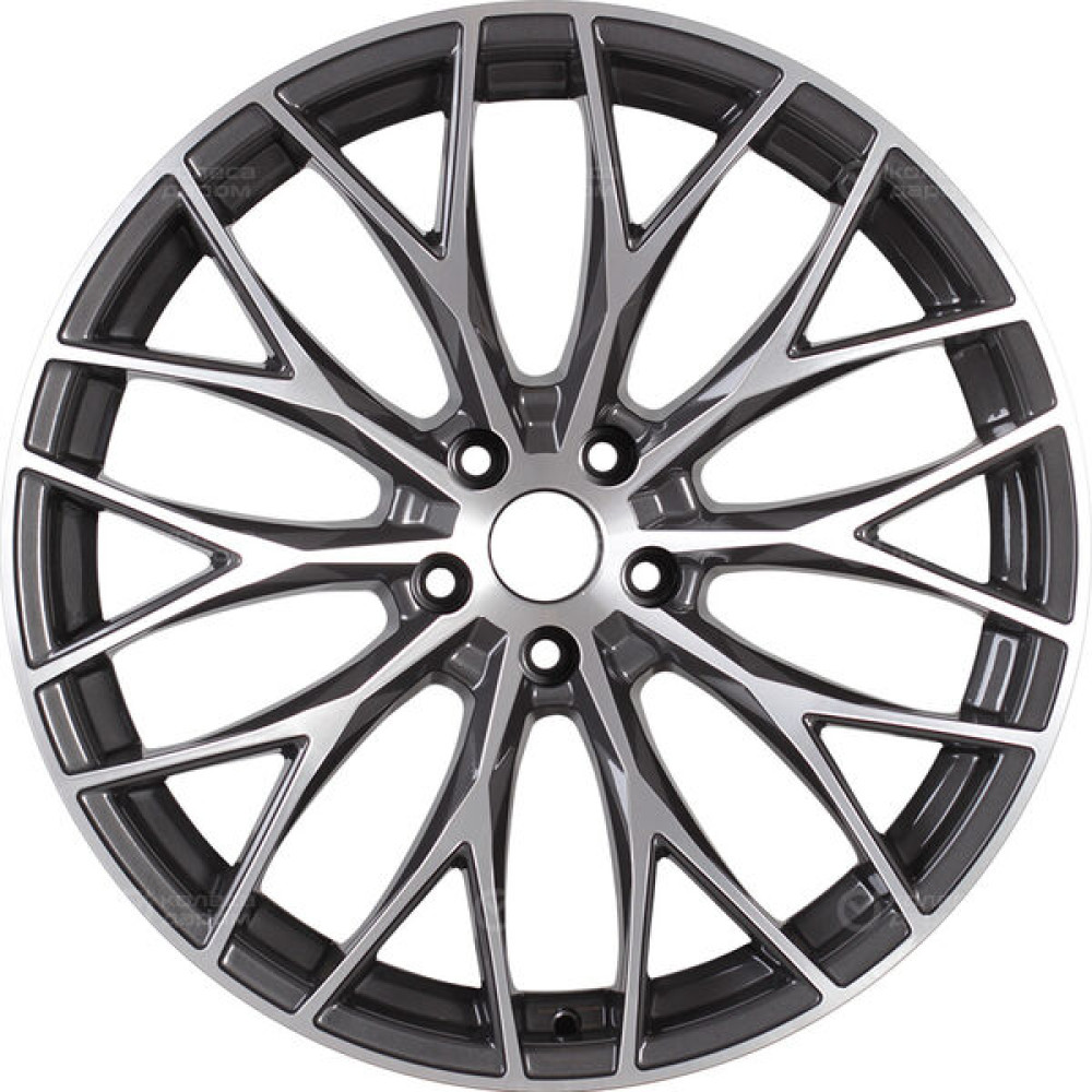 Колесный диск Replay LX223 8.5xR20 5x114.3 ET30 DIA60.1 насыщенный темно-серый полностью полированный