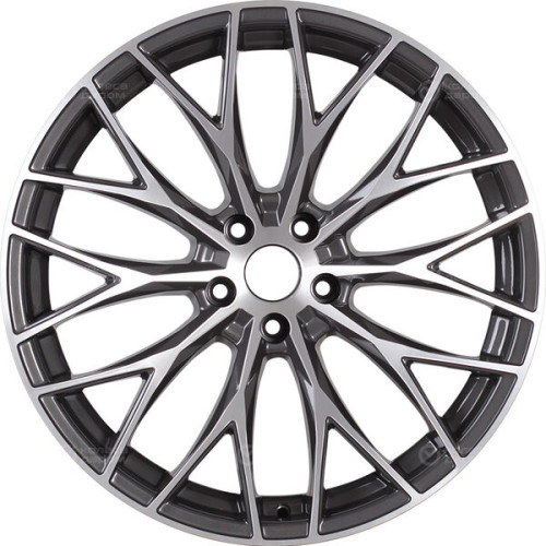 Колесный диск Replay LX223 8.5xR20 5x114.3 ET30 DIA60.1 насыщенный темно-серый полностью полированный