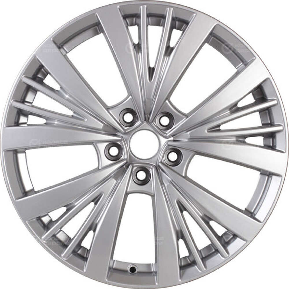 Колесный диск КиК Марвел 7.5xR19 5x108 ET46 DIA65.1 серебристый
