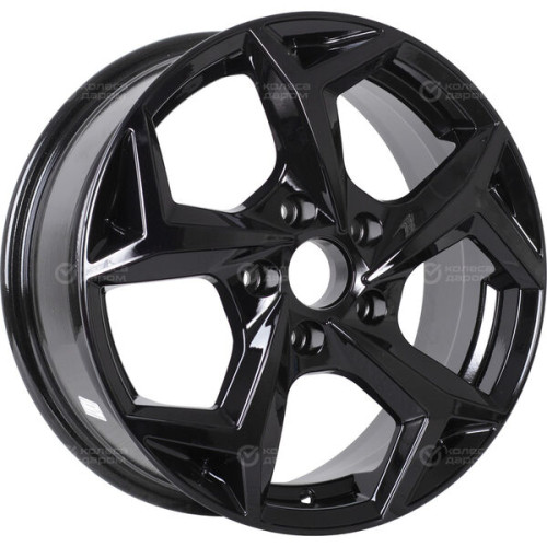 Колесный диск RST R066 6.5xR16 5x114.3 ET40 DIA66.1 черный глянцевый