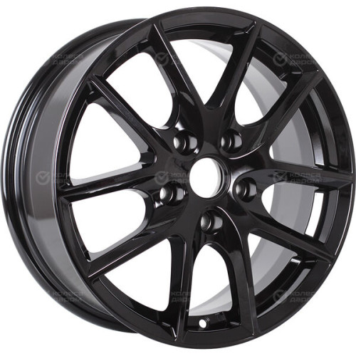 Колесный диск Alcasta M59 6.5xR16 5x114.3 ET45 DIA60.1 черный