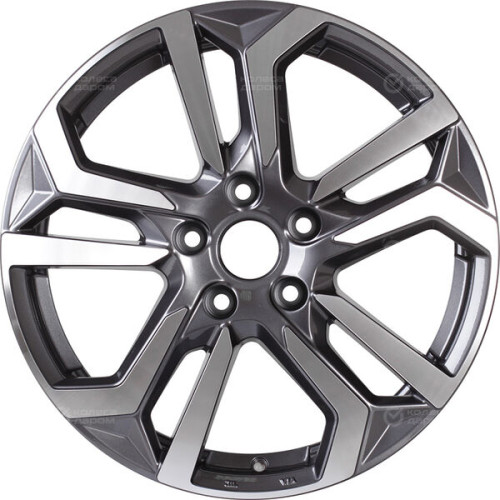 Колесный диск Replay CHG40 7xR17 5x110 ET46 DIA63.3 насыщенный темно-серый полностью полированный