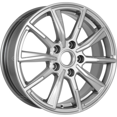 Колесный диск Carwel Лабаз 6.5xR16 5x112 ET46 DIA57.1 серебристый