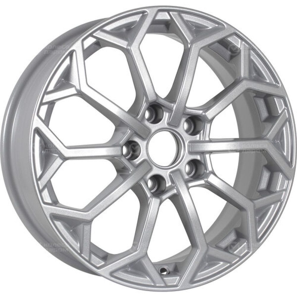 Колесный диск iFree Спейс-Нидл 6.5xR16 5x114.3 ET45 DIA67.1 серебристый