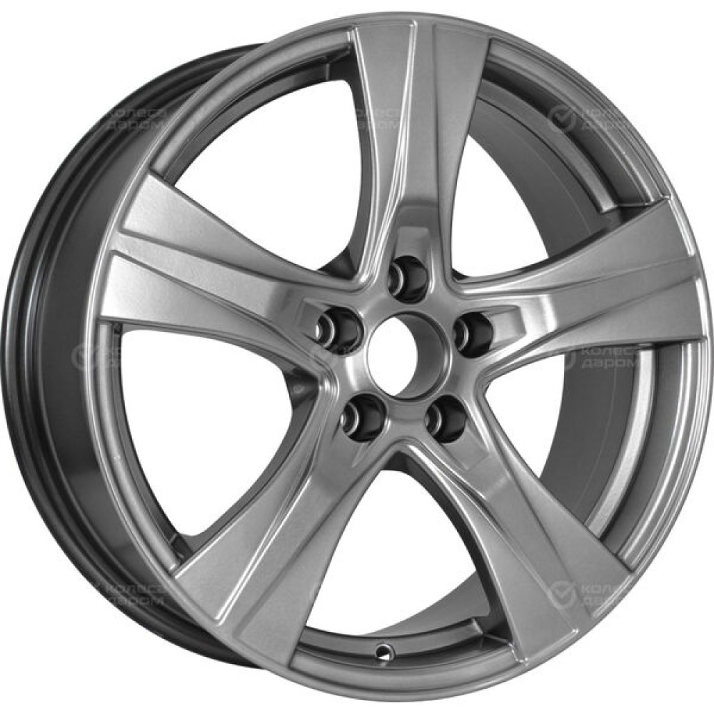 Колесный диск NEO 743 7xR17 5x108 ET31 DIA60.1 насыщенный серебристый