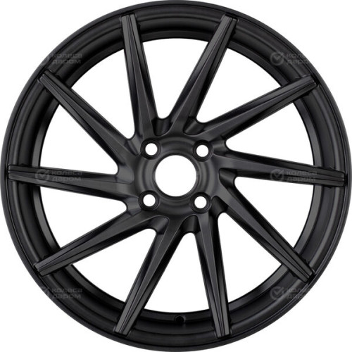 Колесный диск PDW 1022Left 7xR16 4x98 ET30 DIA58.5 черный с полированной лицевой частью