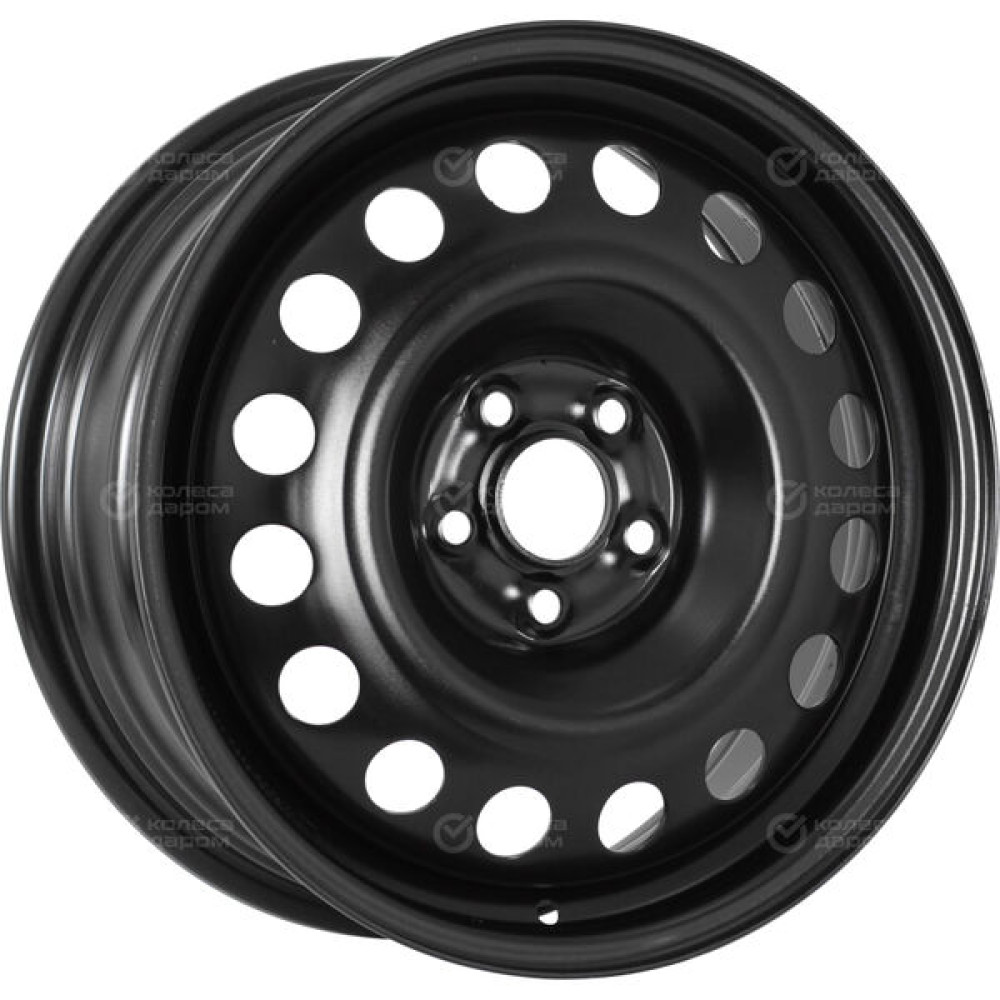Колесный диск Trebl 9552 TREBL 6.5xR16 5x100 ET48 DIA56.1 черный