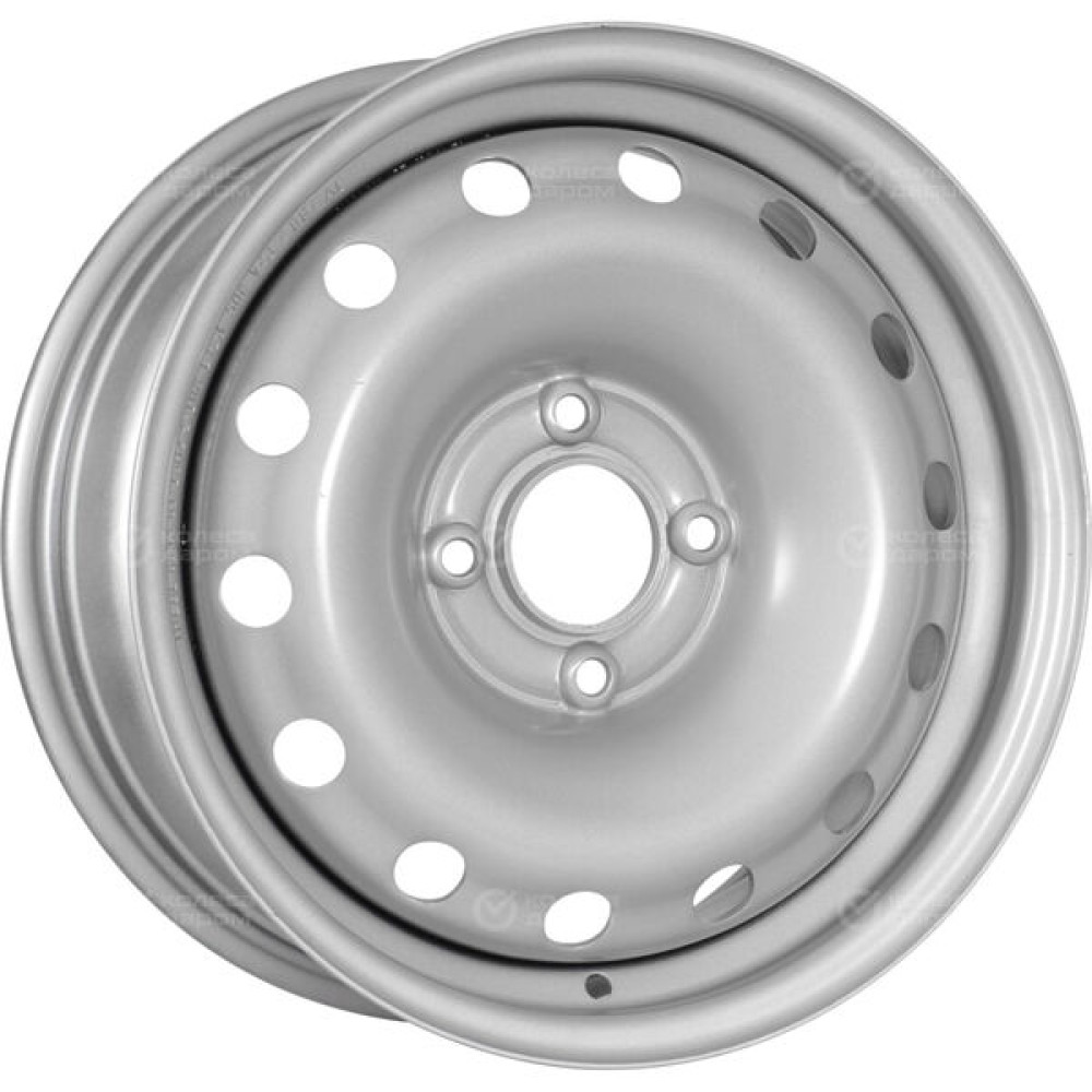 Колесный диск Trebl 8055 TREBL 6xR15 4x108 ET23 DIA65.1 серебристый
