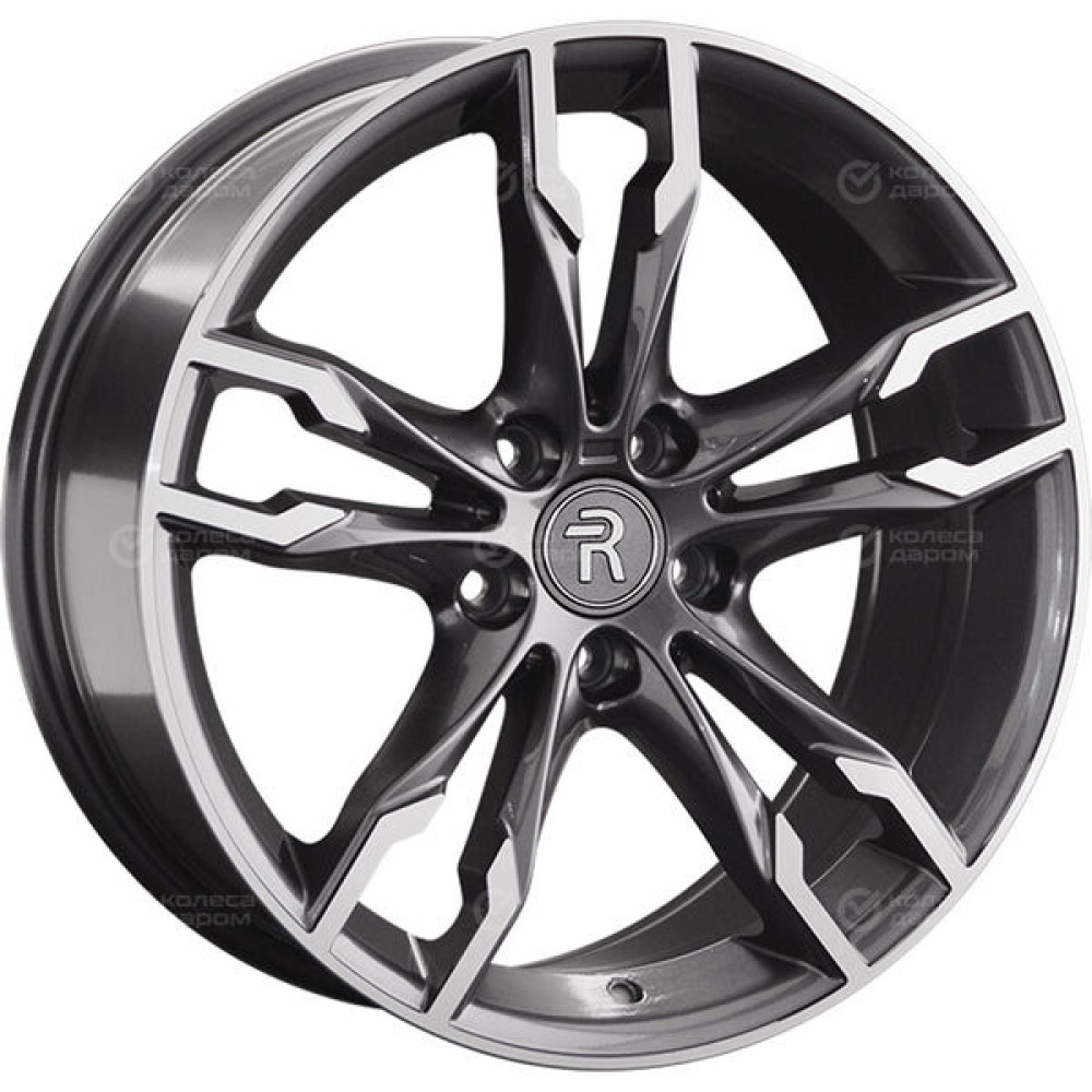 Колесный диск Replay B267 8xR18 5x112 ET30 DIA66.6 насыщенный темно-серый полностью полированный