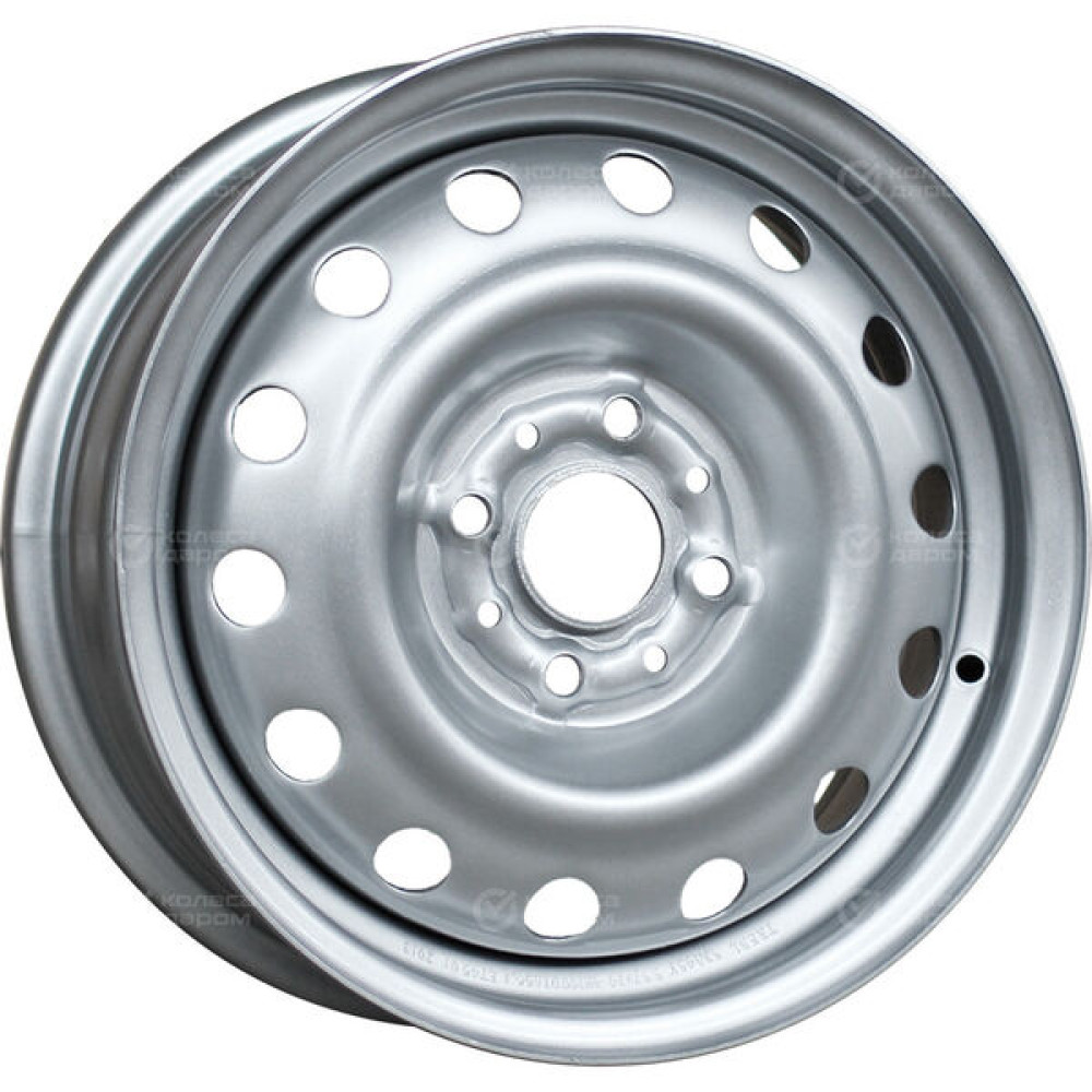 Колесный диск Trebl 6215 TREBL 5.5xR14 4x108 ET24 DIA65.1 серебристый