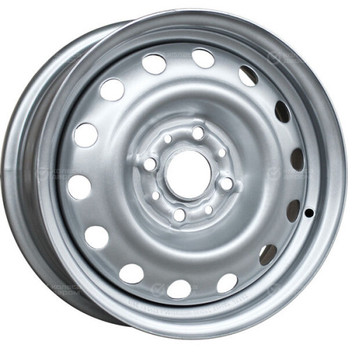 Колесный диск Trebl 6215 TREBL 5.5xR14 4x108 ET24 DIA65.1 серебристый