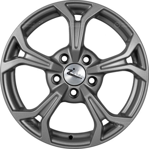 Колесный диск iFree Эрнесто 6.5xR15 5x110 ET35 DIA65.1 насыщенный тёмно-серебристый