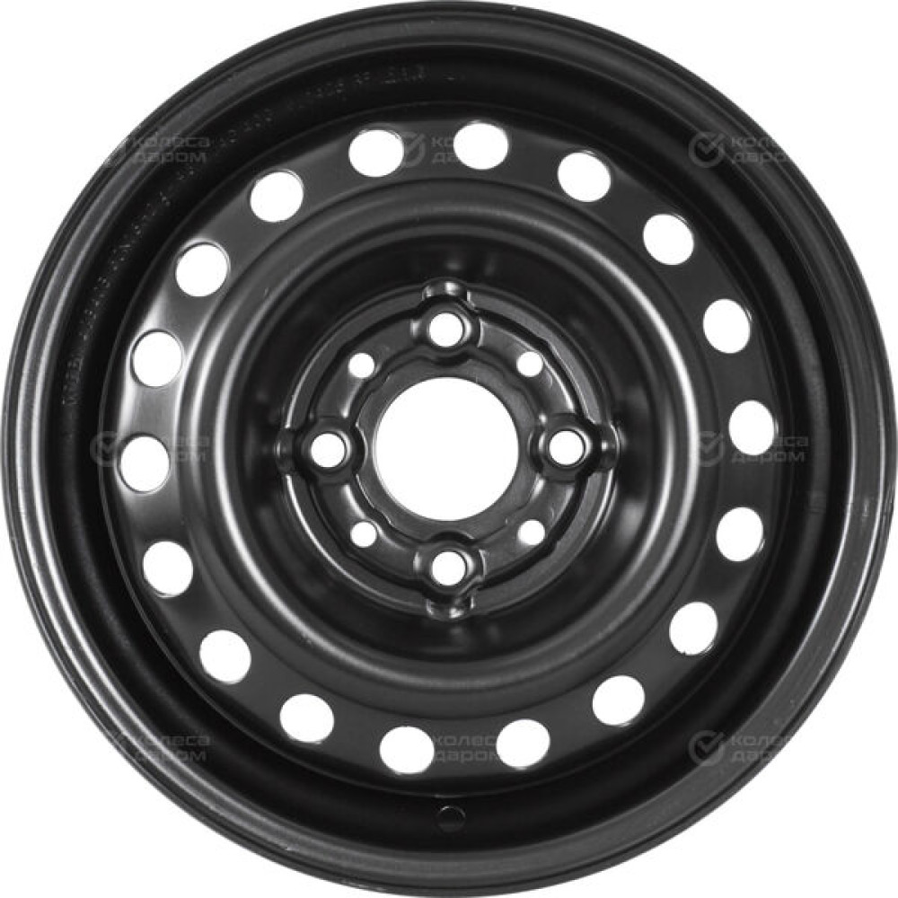 Колесный диск Trebl 42B40BP 5xR13 4x98 ET40 DIA58.6 черный