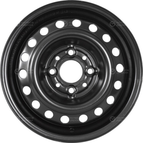 Колесный диск Trebl 42B40BP 5xR13 4x98 ET40 DIA58.6 черный