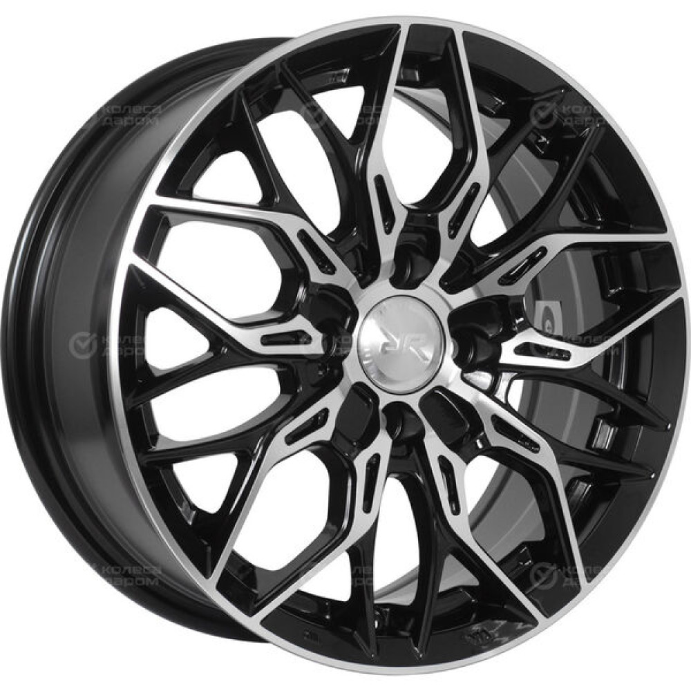 Колесный диск Race Ready CSSD2853 6xR14 4x100 ET35 DIA60.1 черный глянцевый с проточкой